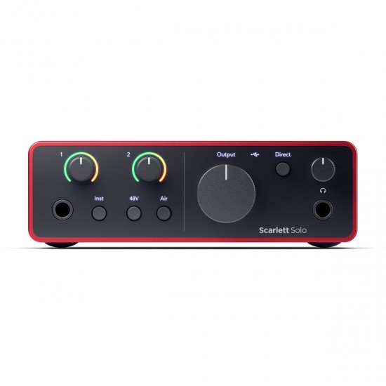 FOCUSRITE Scarlett Solo 4th Gen | USB avdio vmesnik